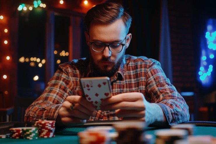 Tampilan dashboard live casino macan123 dengan meja dealer langsung